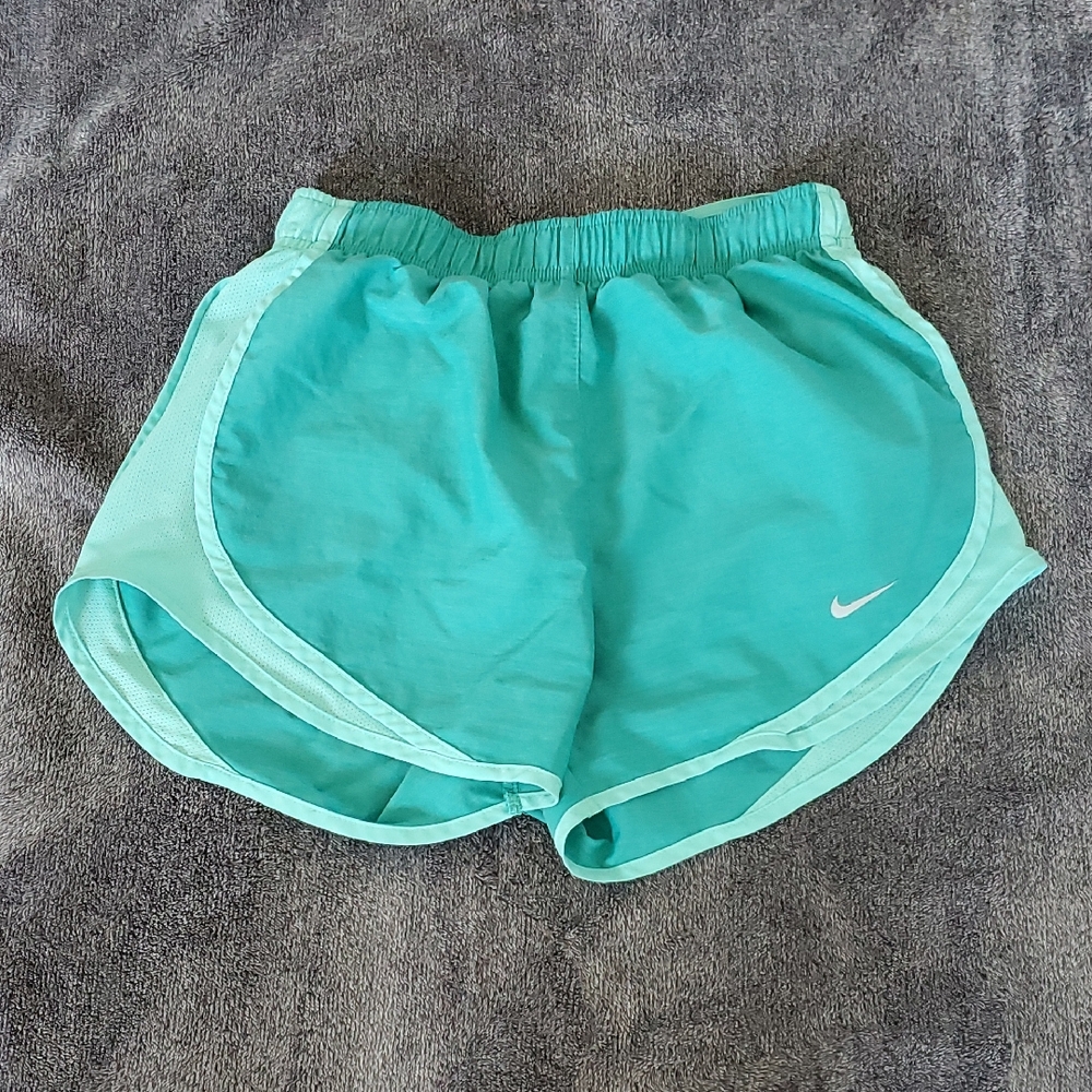 Nike Women's Aqua Athletic Shorts